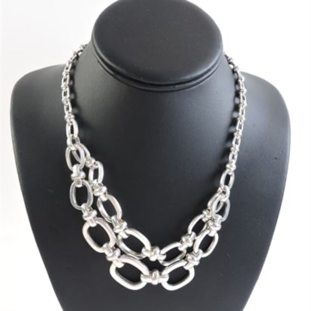 LINKS OF LONDON Double Chain 925 Silver